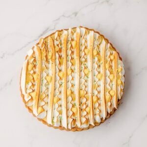 Tarte Citron Meringuée