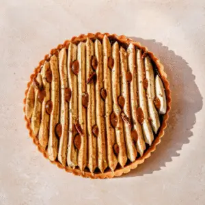 Tarte Vanille Pécan
