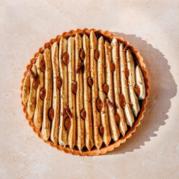 Tarte Vanille Pécan