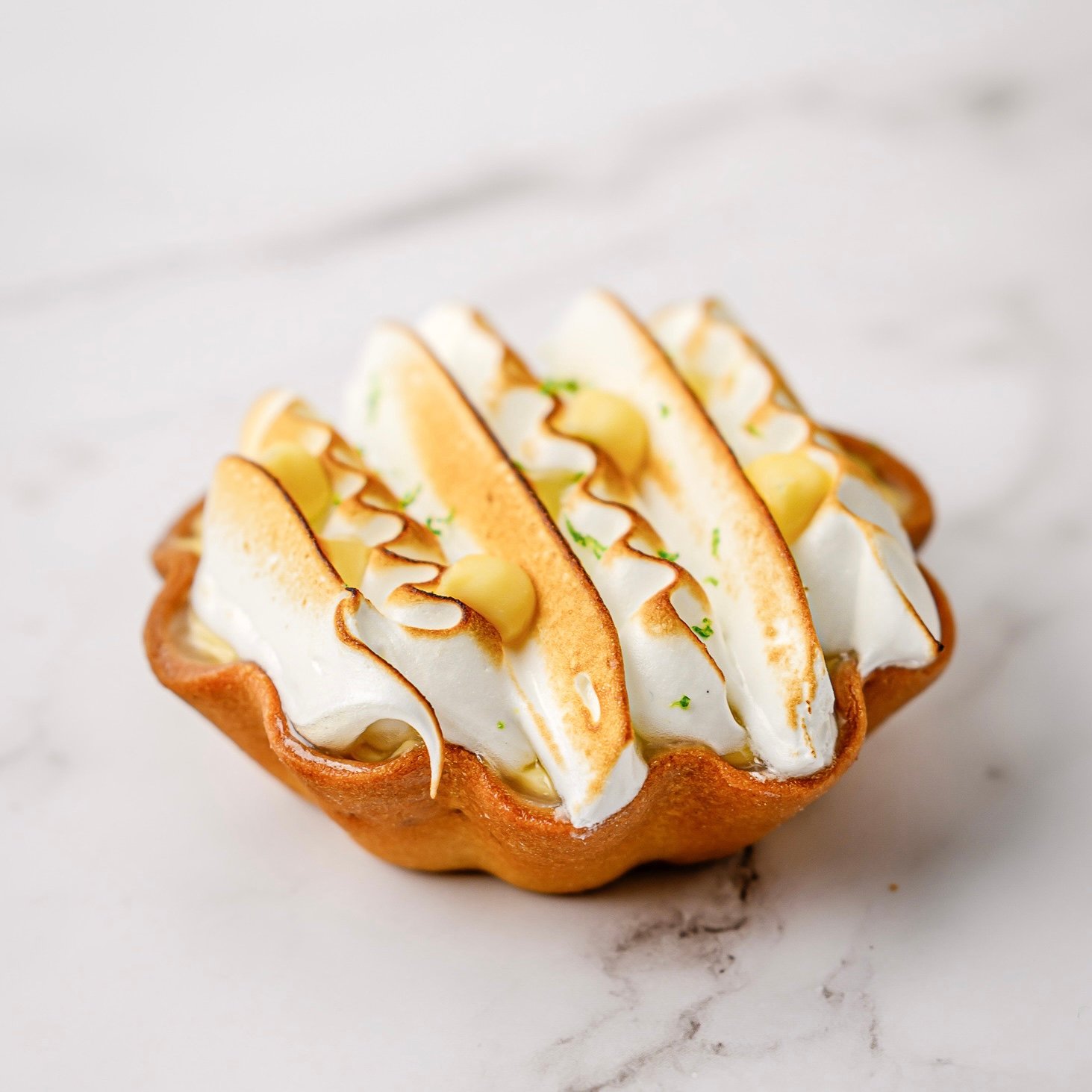 Tartelette Citron Meringuée
